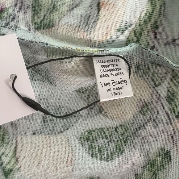 Vera Bradley Women’s Pyjama Top 3XL  Lemon Grove - Picture 4 of 4